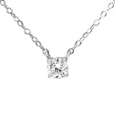 Collier - Wit Goud