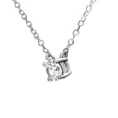 Collier - Wit Goud