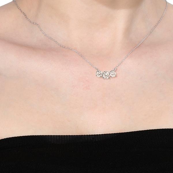 Collier - Wit Goud