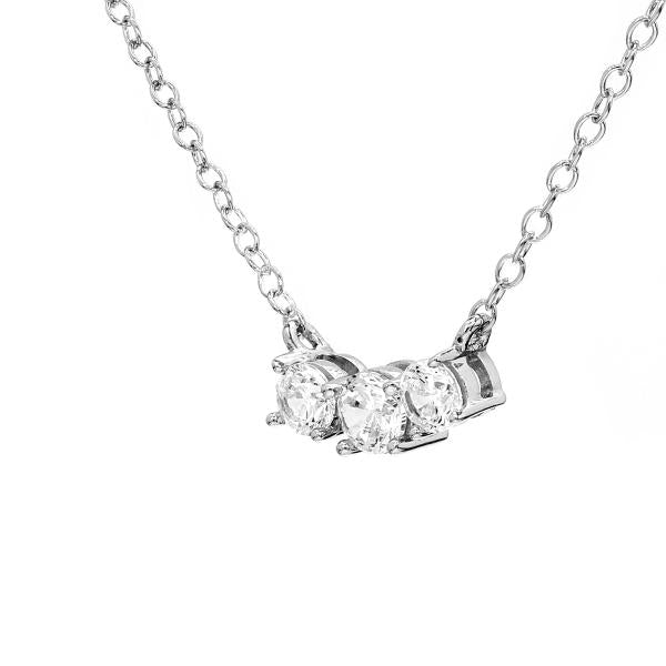 Collier - Wit Goud