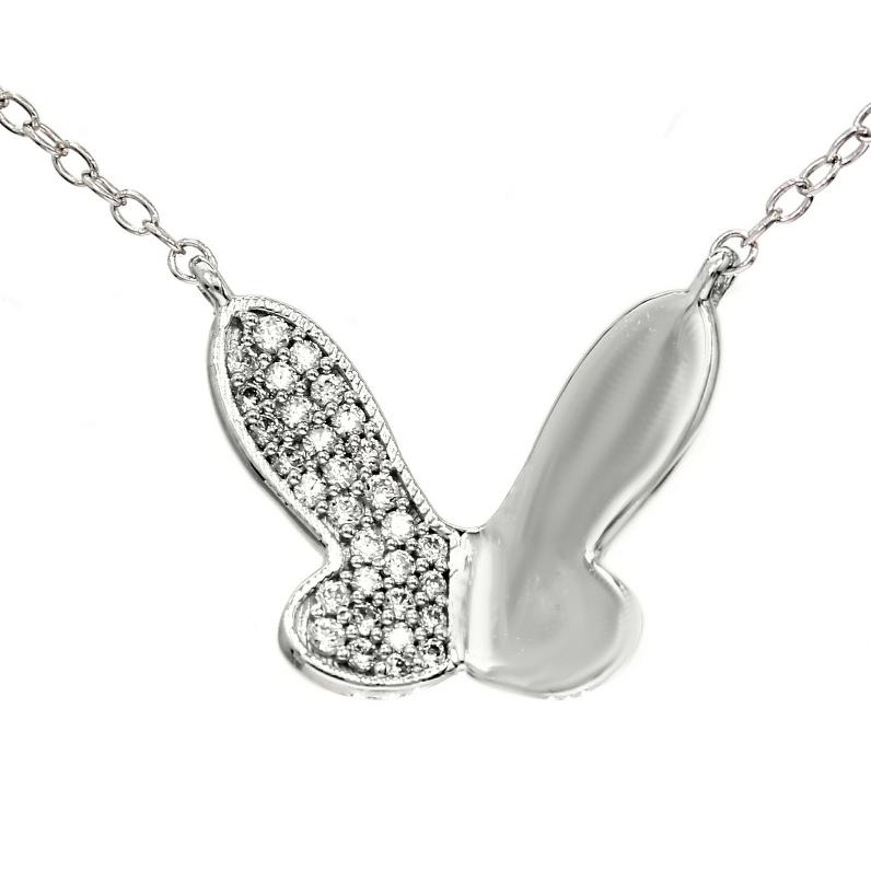 Collier - Wit Goud