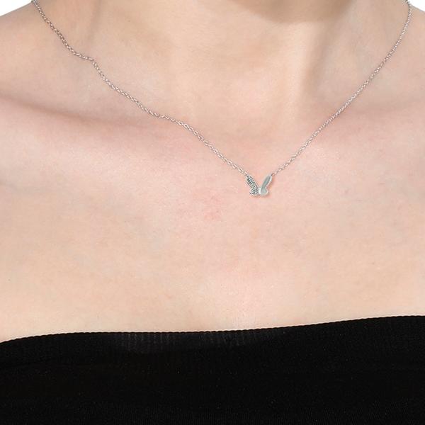 Collier - Wit Goud