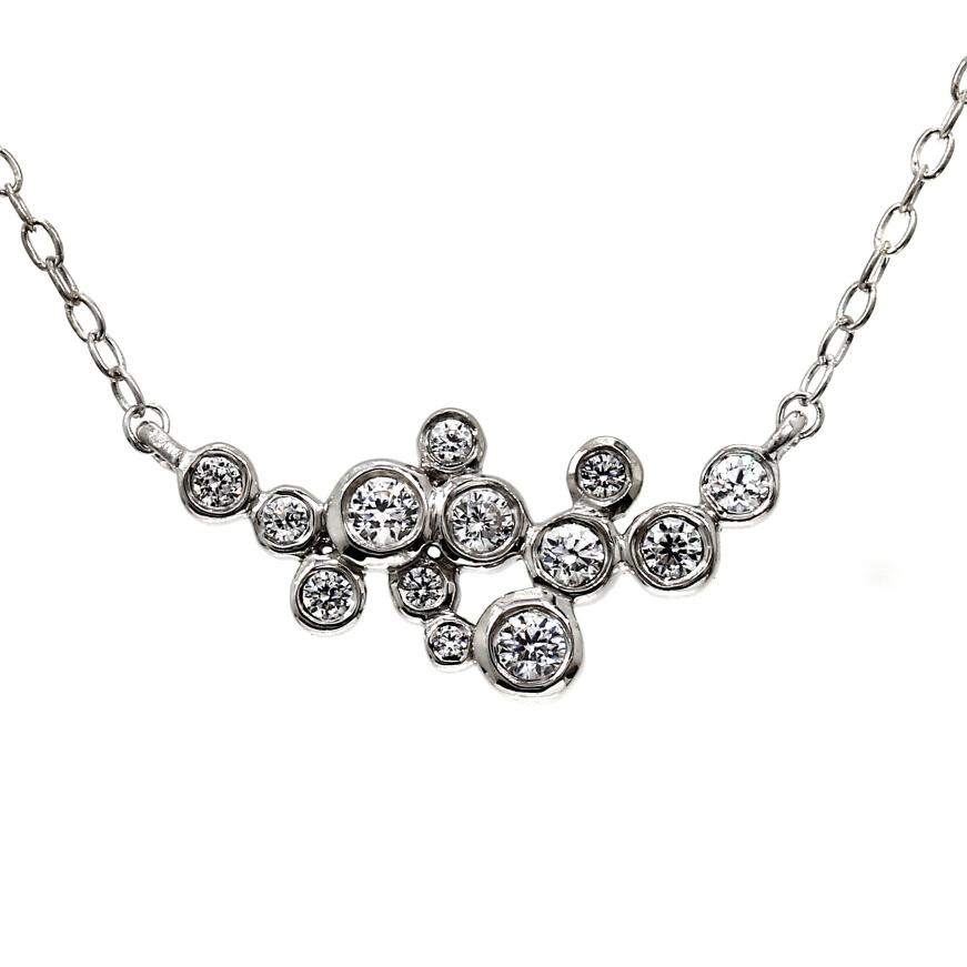 Collier - Wit Goud
