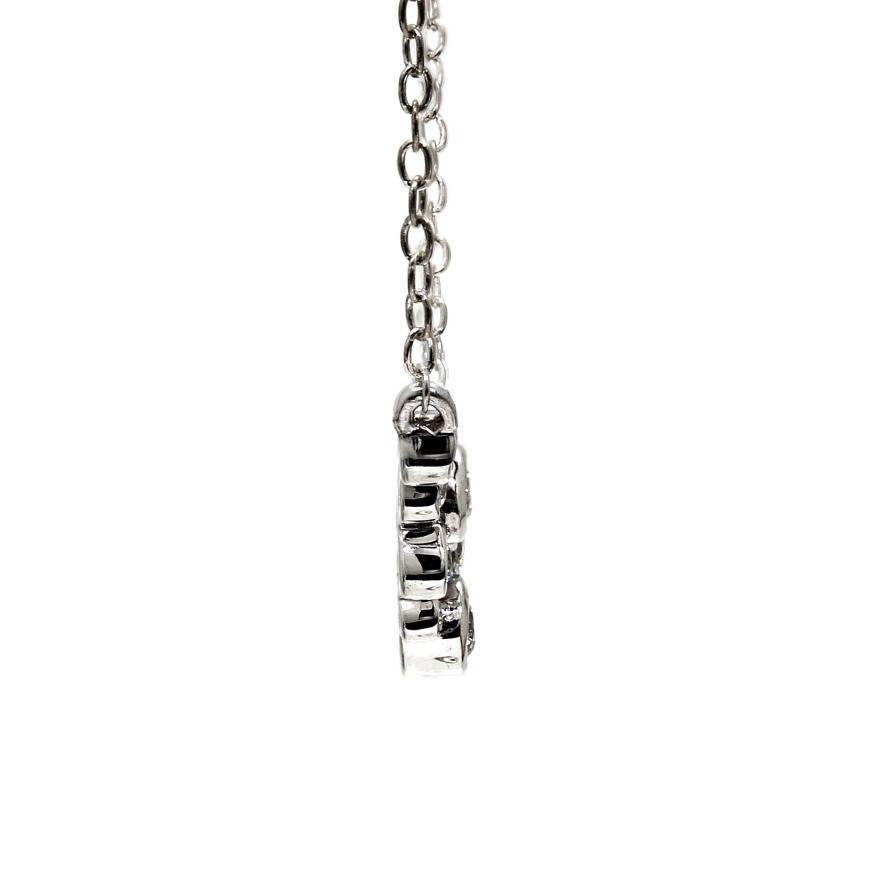 Collier - Wit Goud