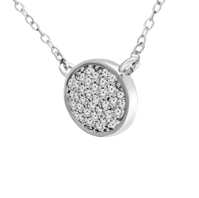 Collier - Wit Goud
