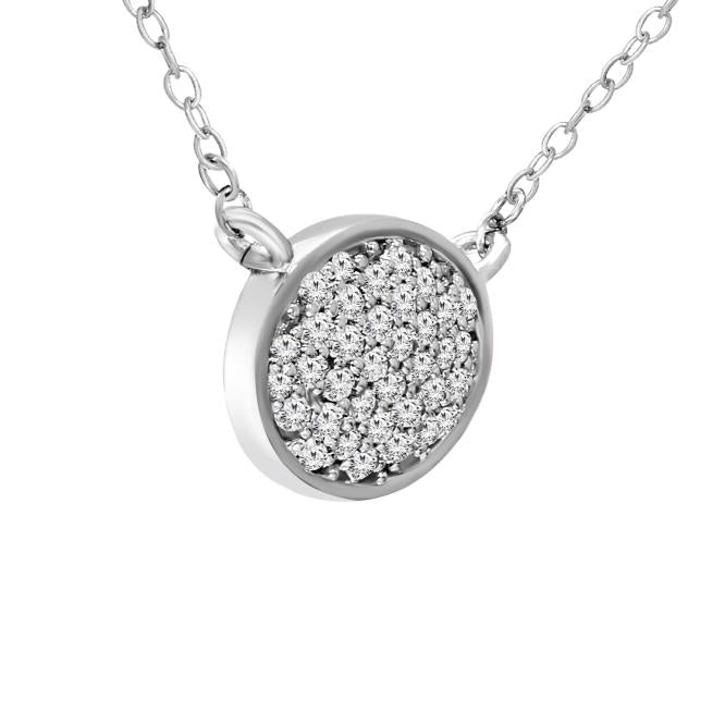 Collier - Wit Goud