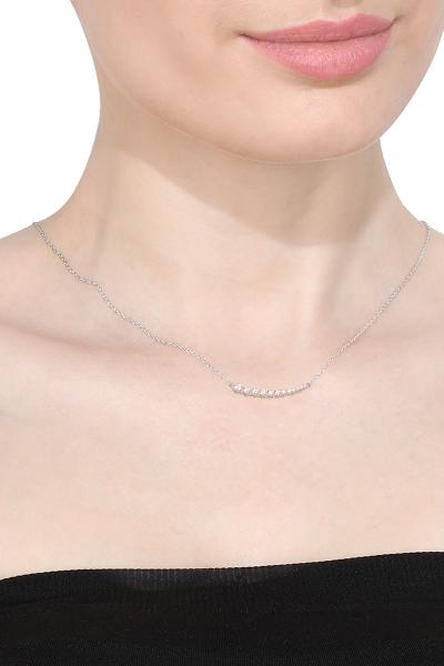 Collier - Wit Goud