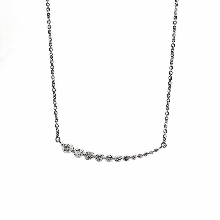 Collier - Wit Goud