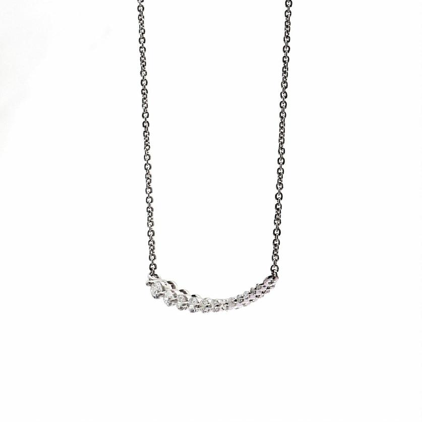Collier - Wit Goud