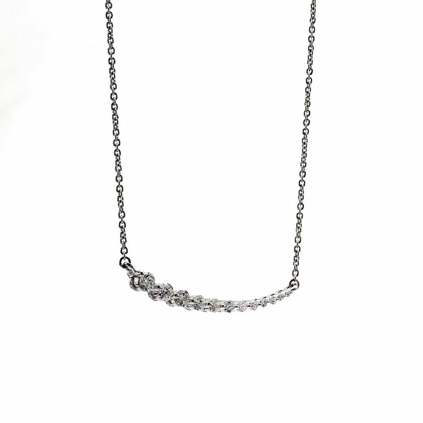 Collier - Wit Goud