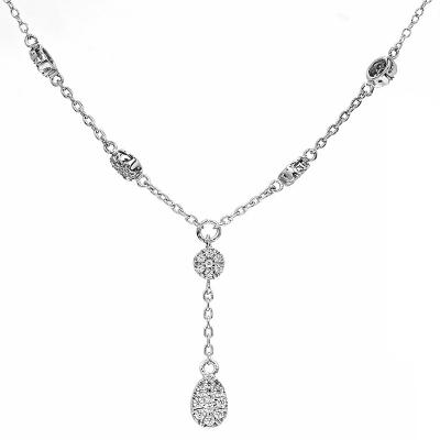 Collier - Wit Goud