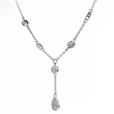 Collier - Wit Goud
