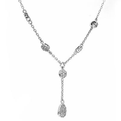 Collier - Wit Goud