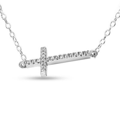 Collier - Wit Goud
