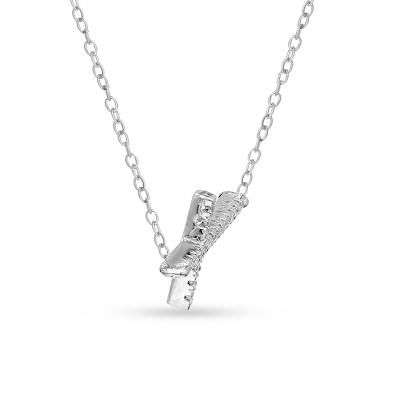 Collier - Wit Goud