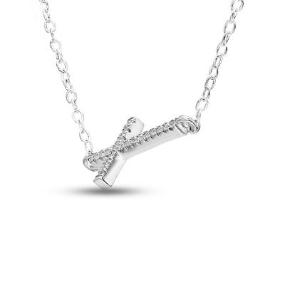 Collier - Wit Goud