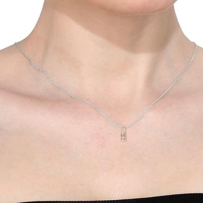 Collier - Wit Goud/Geel Goud/Rose