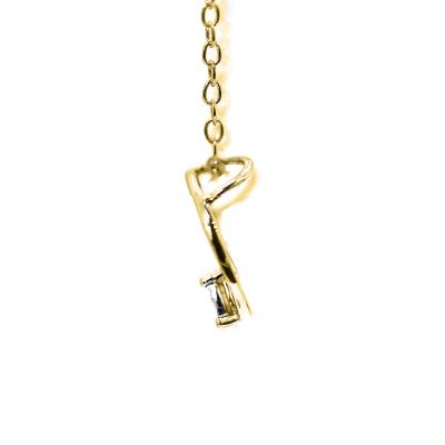 Hanger - Geel Goud