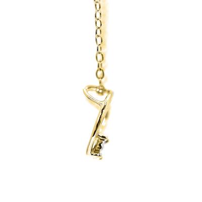 Hanger - Geel Goud
