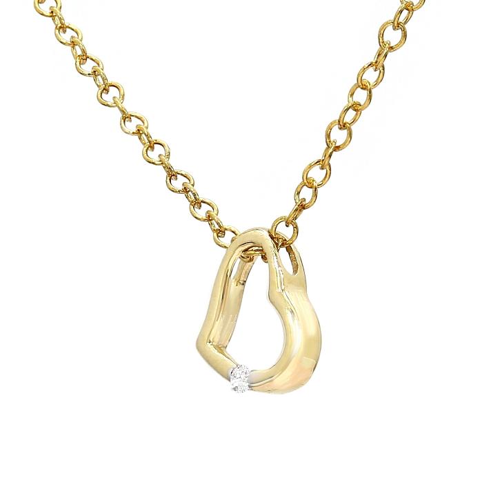 Hanger - Geel Goud