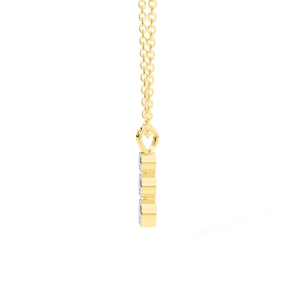 Hanger - Geel Goud