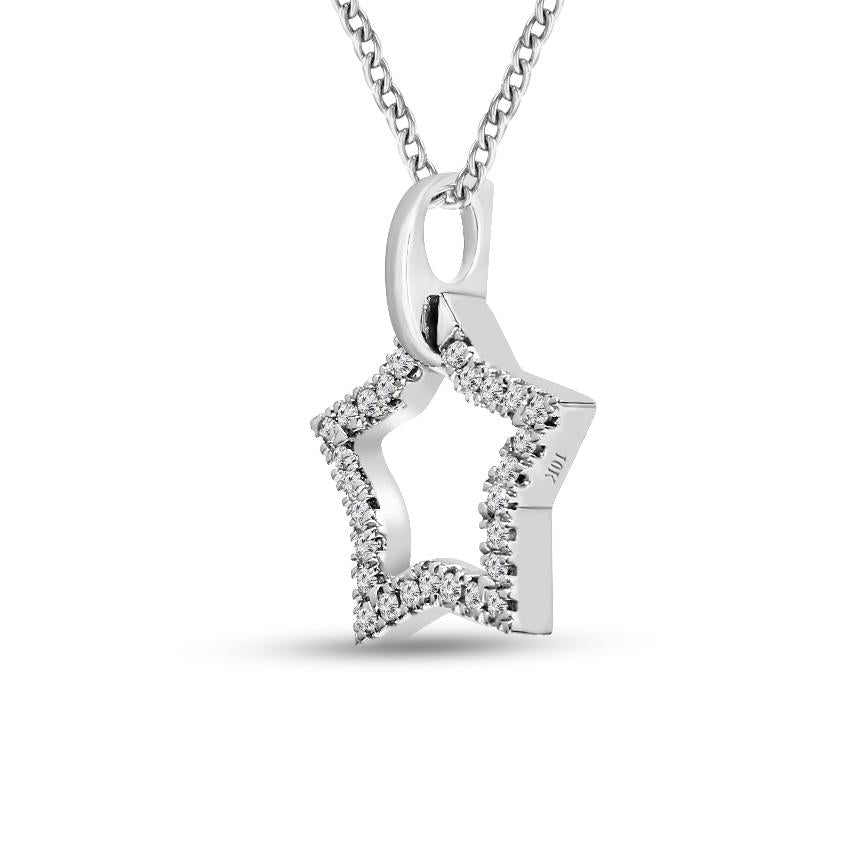 Hanger - Wit Goud