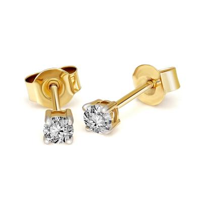 Oorbellen - Geel Goud