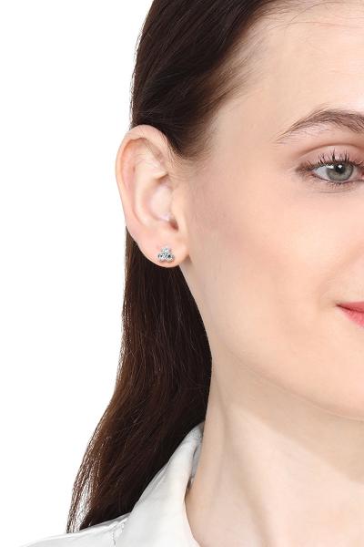 Oorbellen - Wit Goud