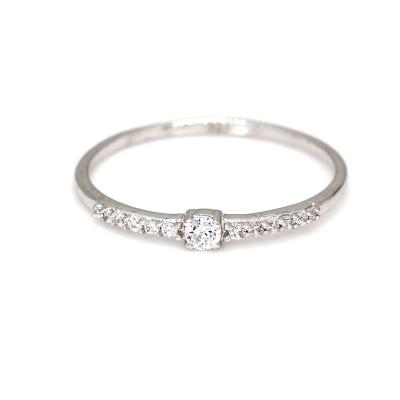 Ring - Wit Goud