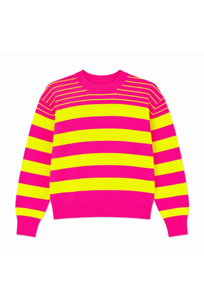 New Orleans - Neon Pink/Neon Yellow