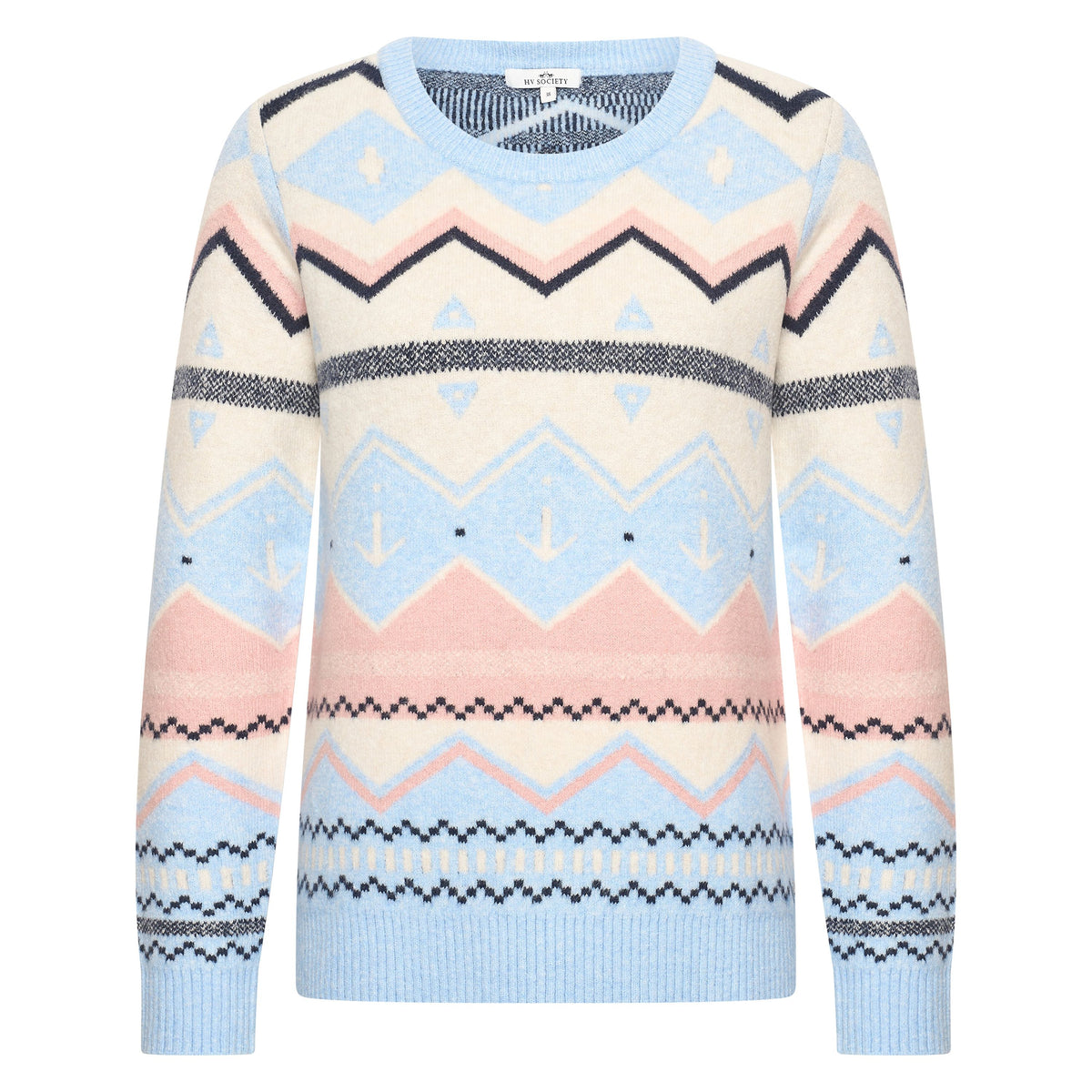 Hv Society - Trui - Lightblue