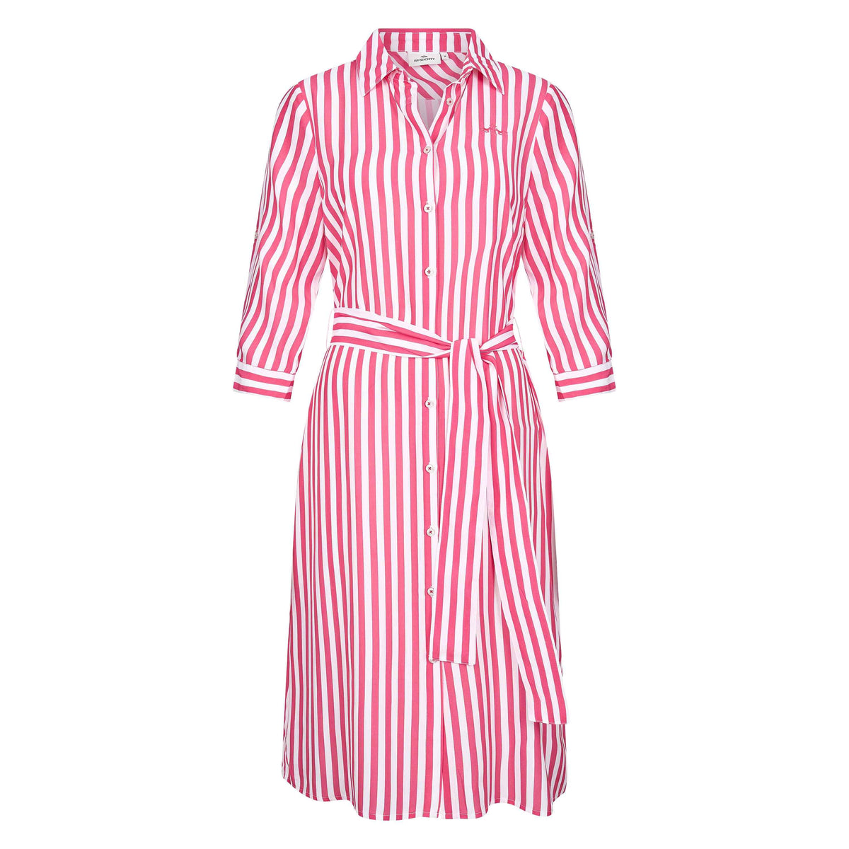 0402103516 - Dress HVSSimora  - 4064 - Power pink - 44