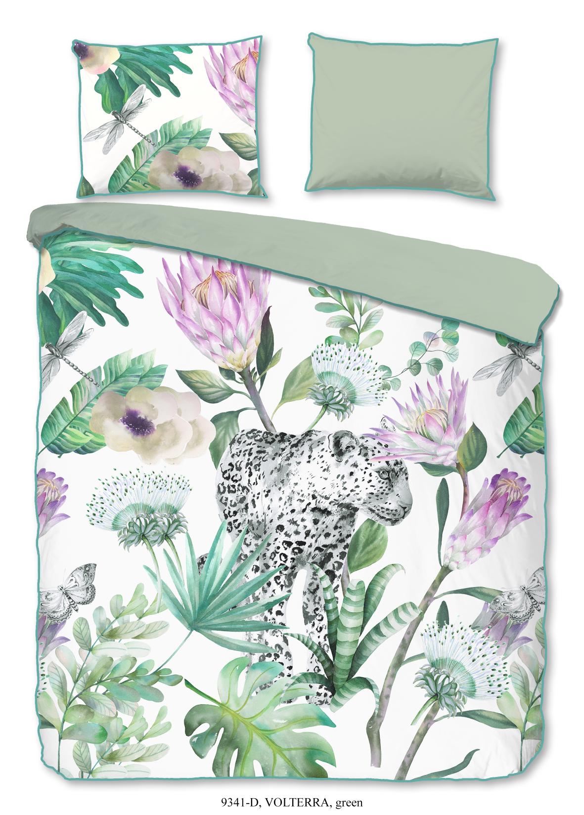 Descanso - Dekbedovertrek - Volterra - Green