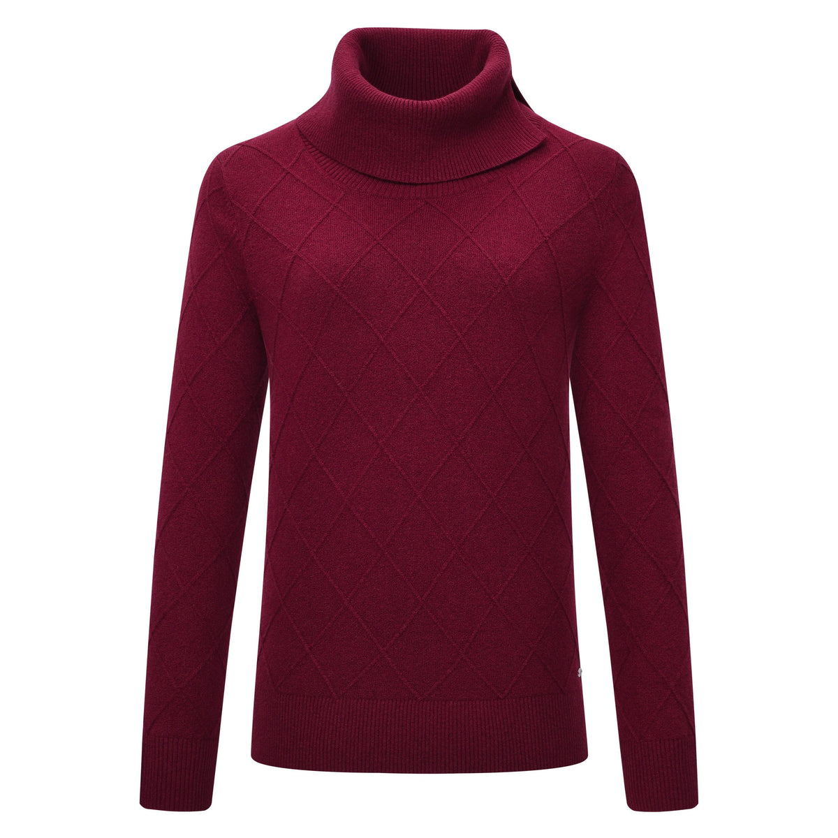 Hv Society - Trui - Burgundy