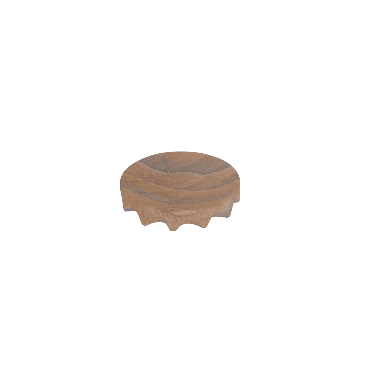 Rainbow Sandstone Trinket Dish