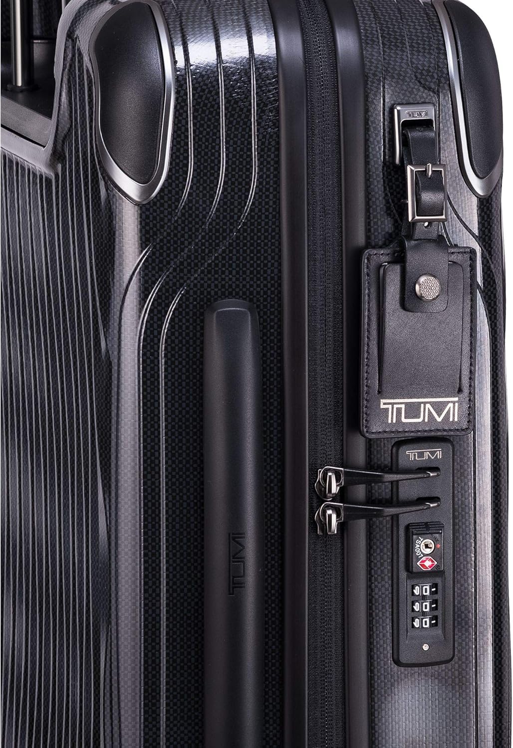 Tumi Latitude - Intl Slim Carry - On - Black