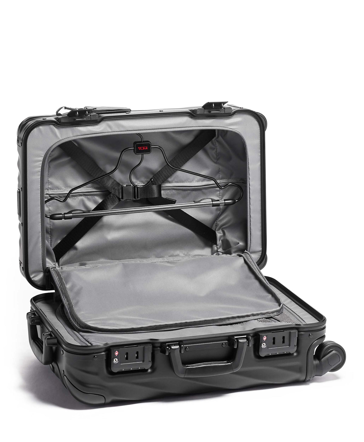 19 Degree Aluminum - International Carry-On - Matte Black