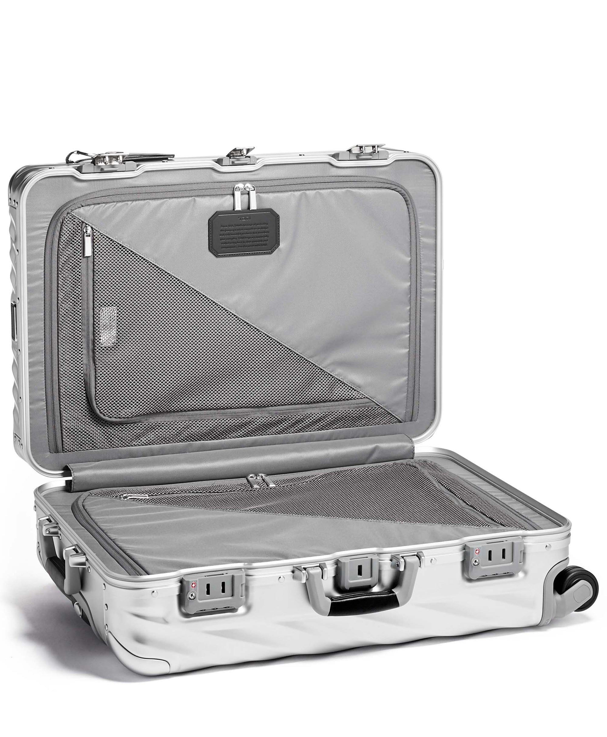 19 Degree Aluminum - Short Trip Parcking Case - Silver