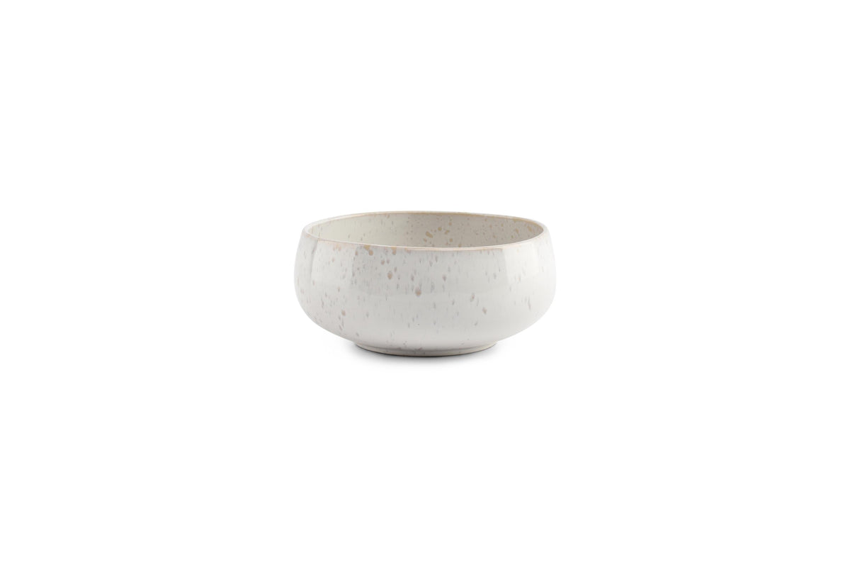 S&P - Bowl 14,5xH6,5cm pearl Curvy - 1 SET - 4 stuks