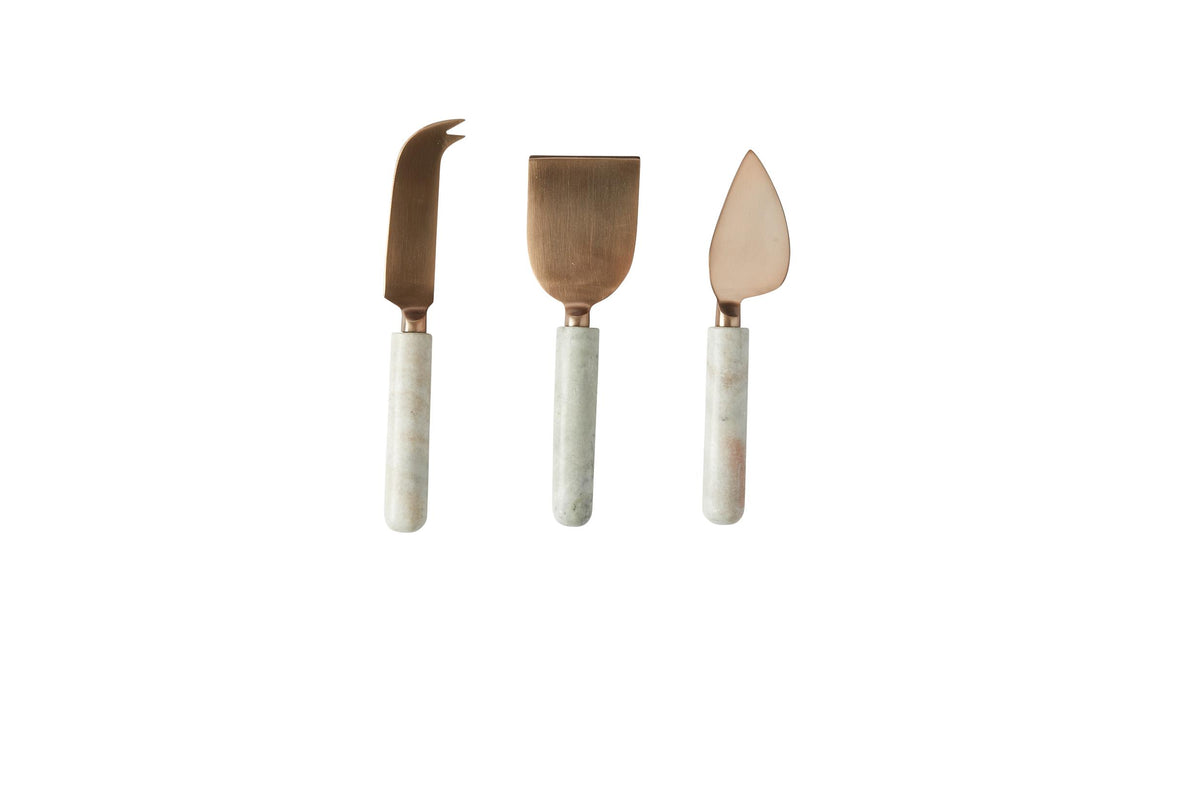 Waterfall Marble Cheese Set