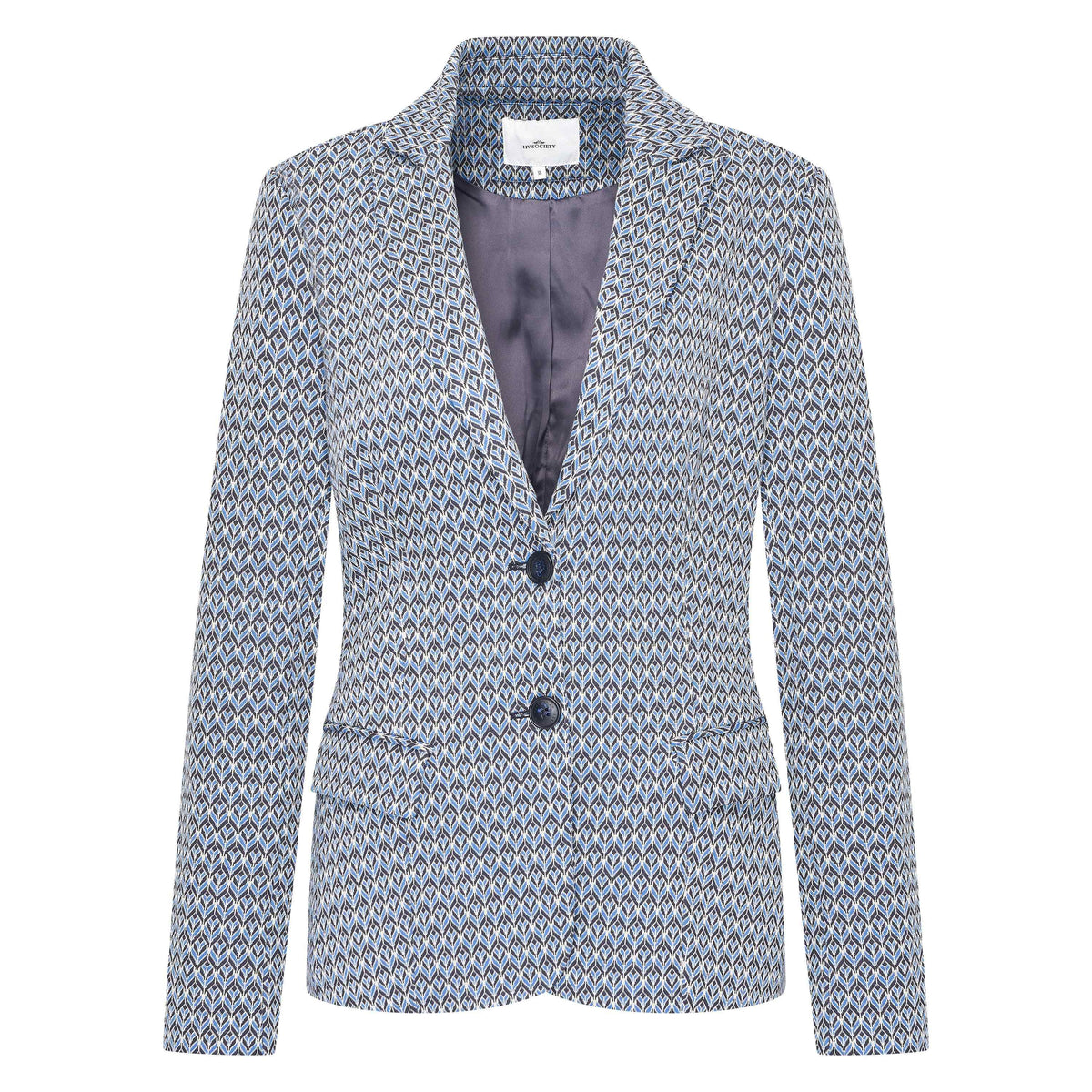 Hv Society - Blazer Hvsyvanka - True Blue