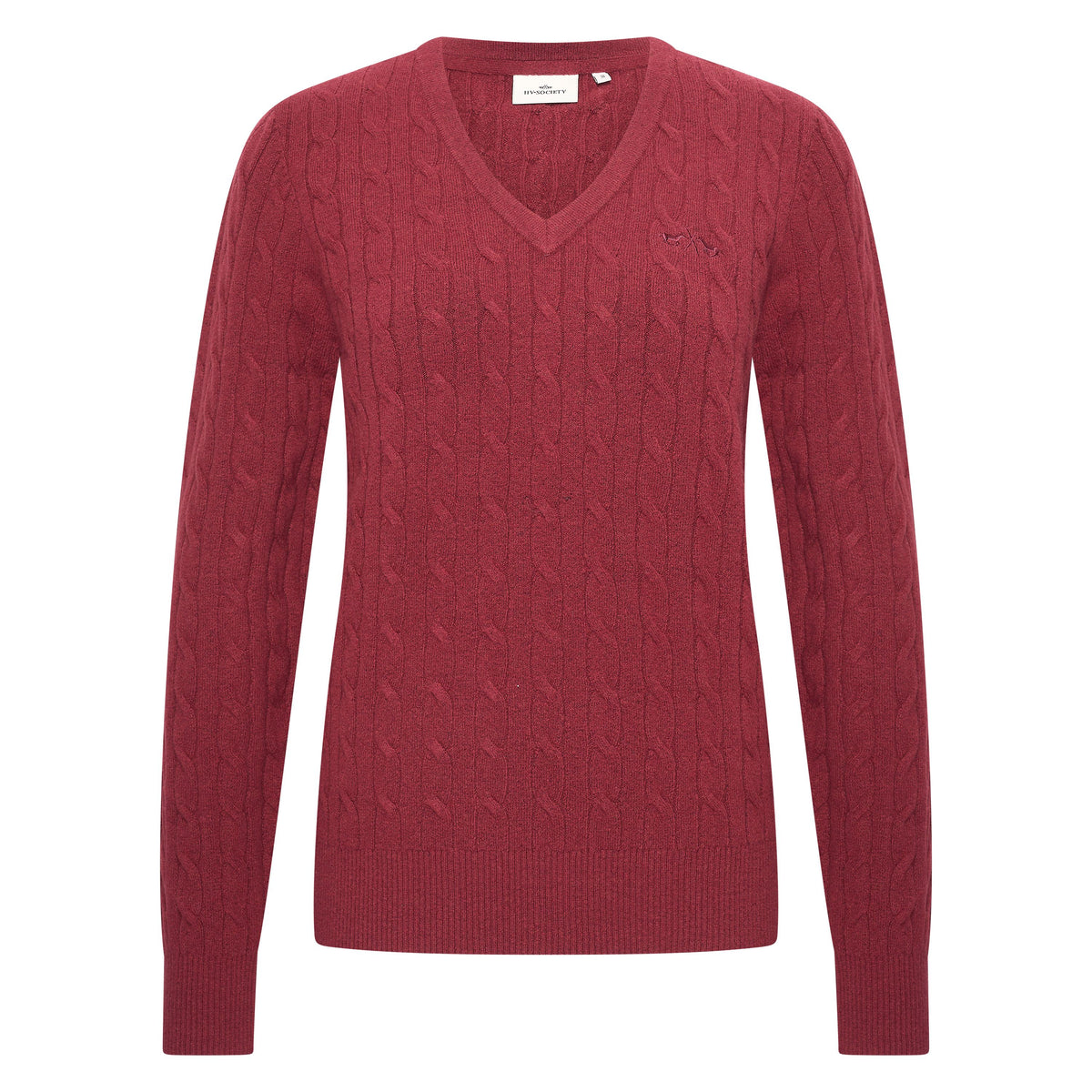 Hv Society - Trui - Burgundy