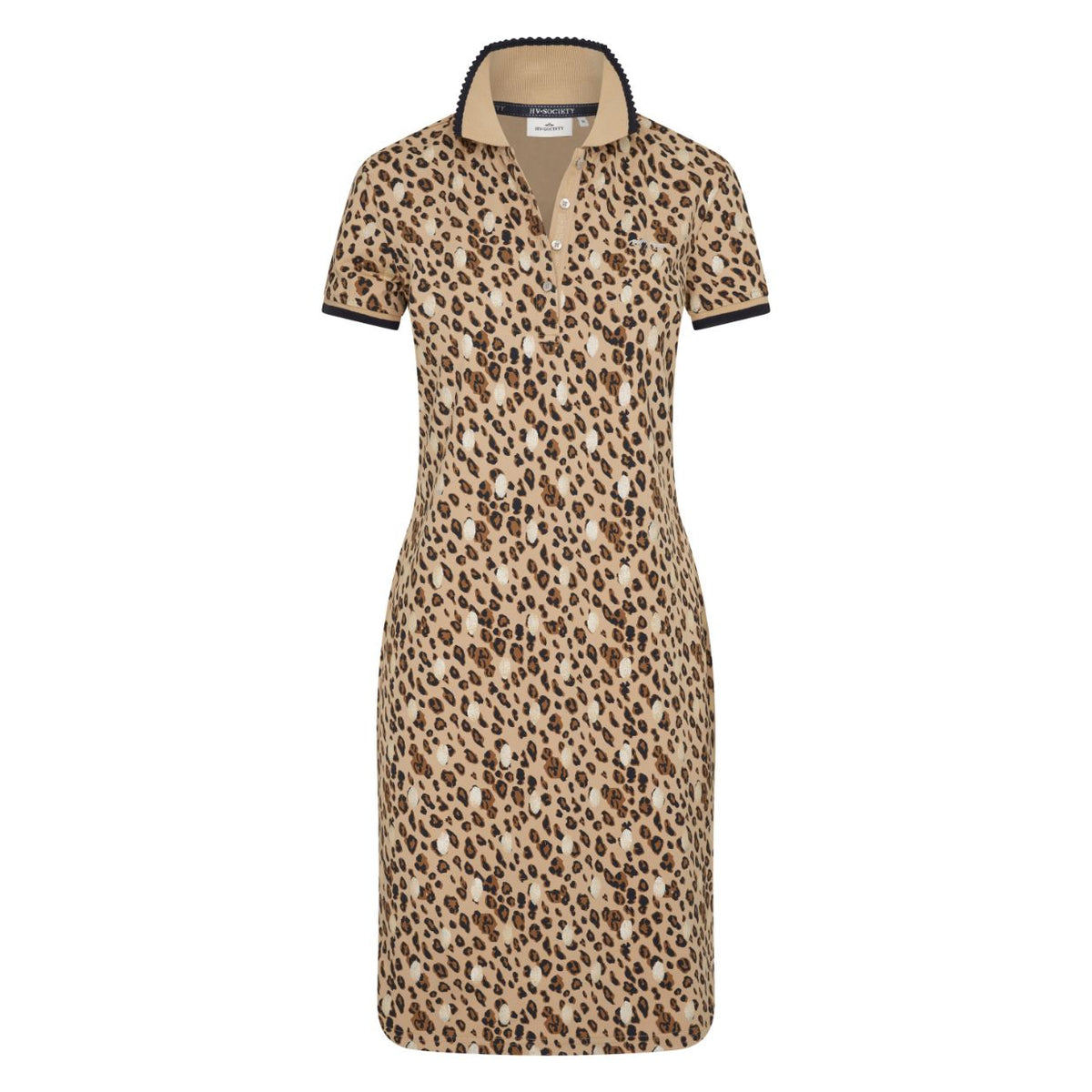 Hv Society - Dames - Kleed - Camel