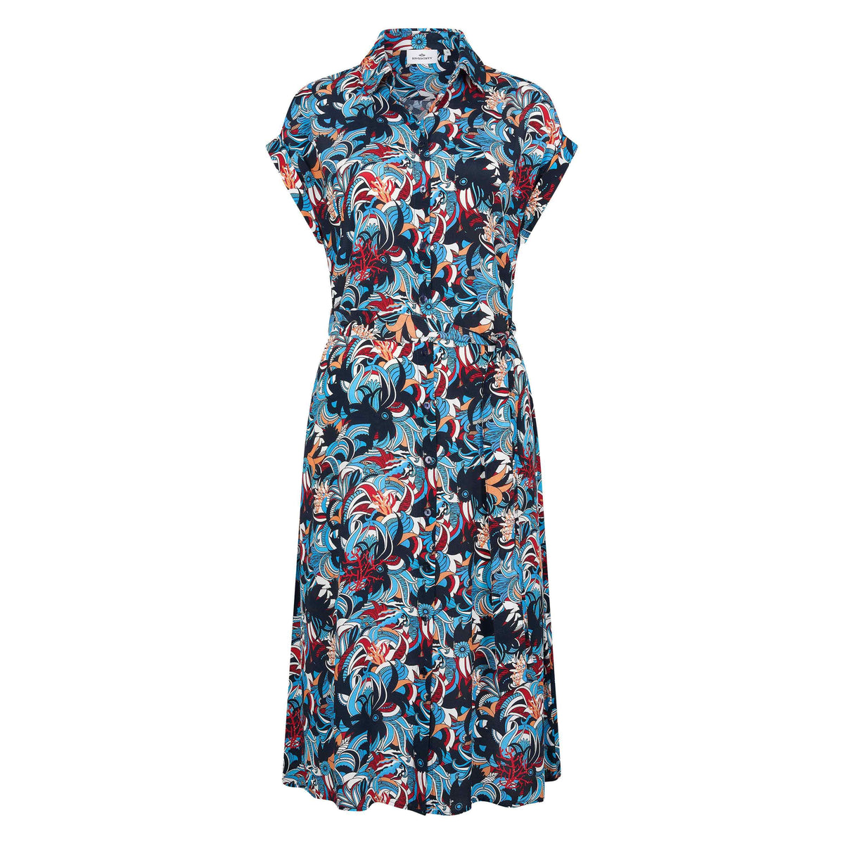 Hv Society - Dames - Kleed - Blauw