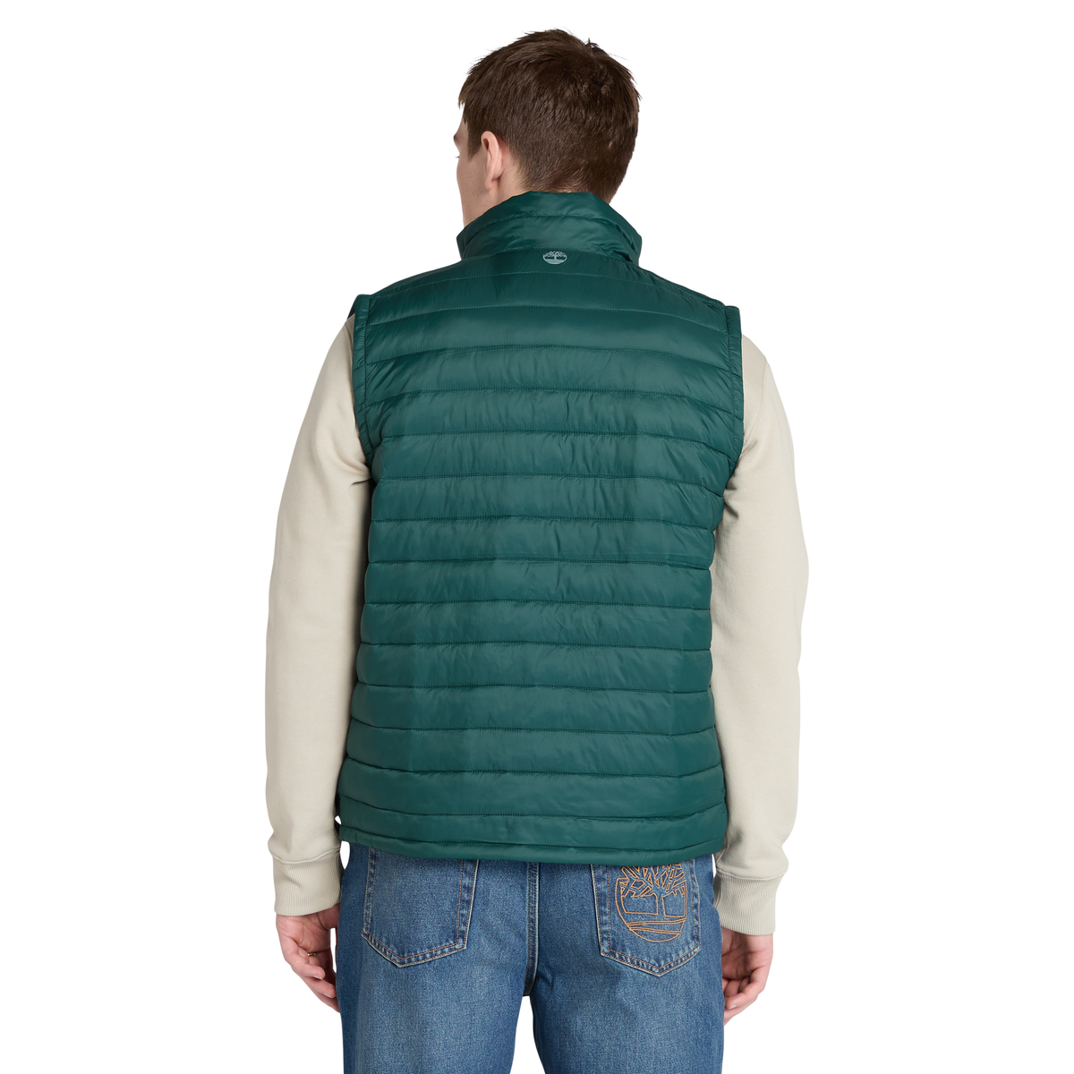 AXIS PEAK Durable Water Repellent Vest GREEN GABLES