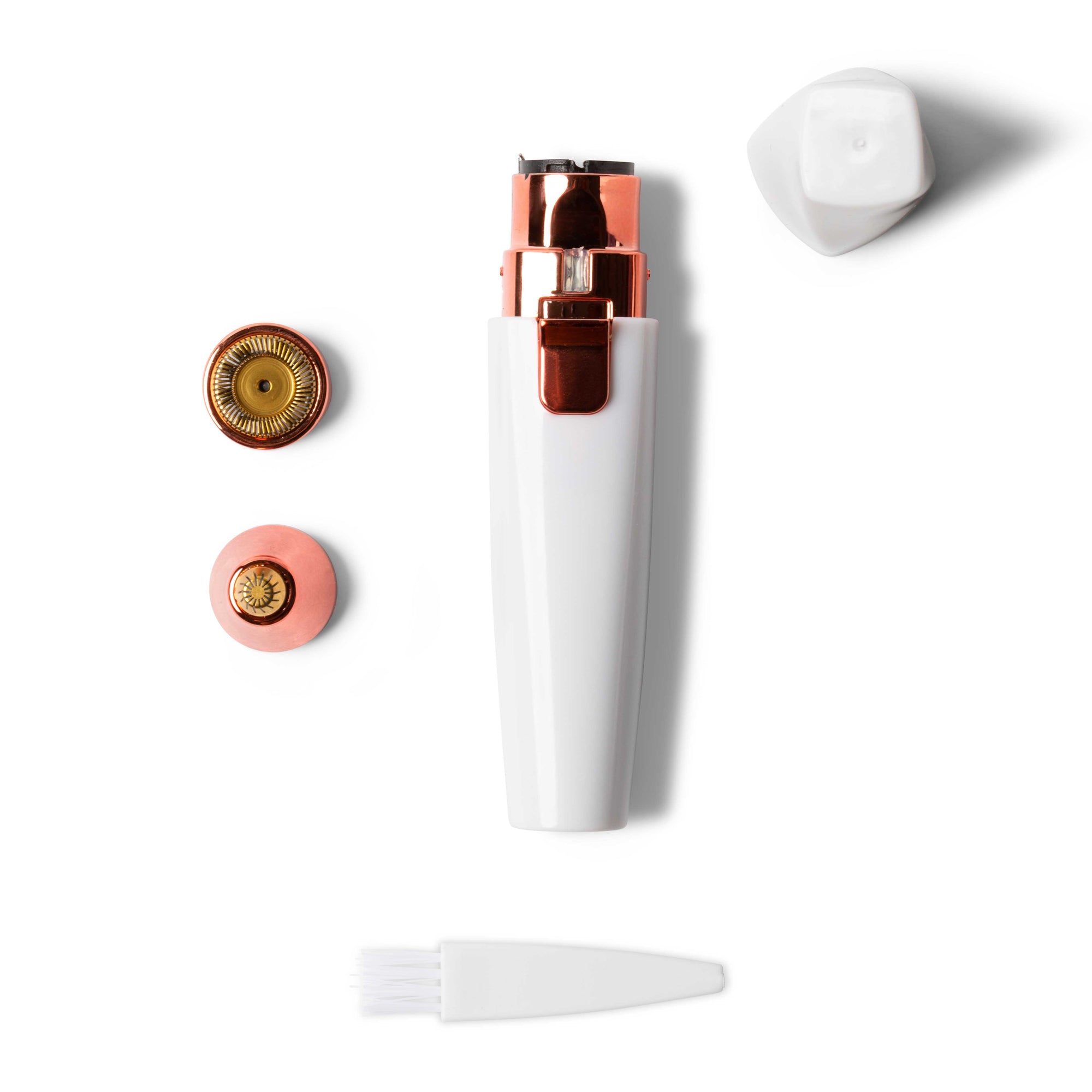 Mini Épilateur Visage Et Sourcils - Roze