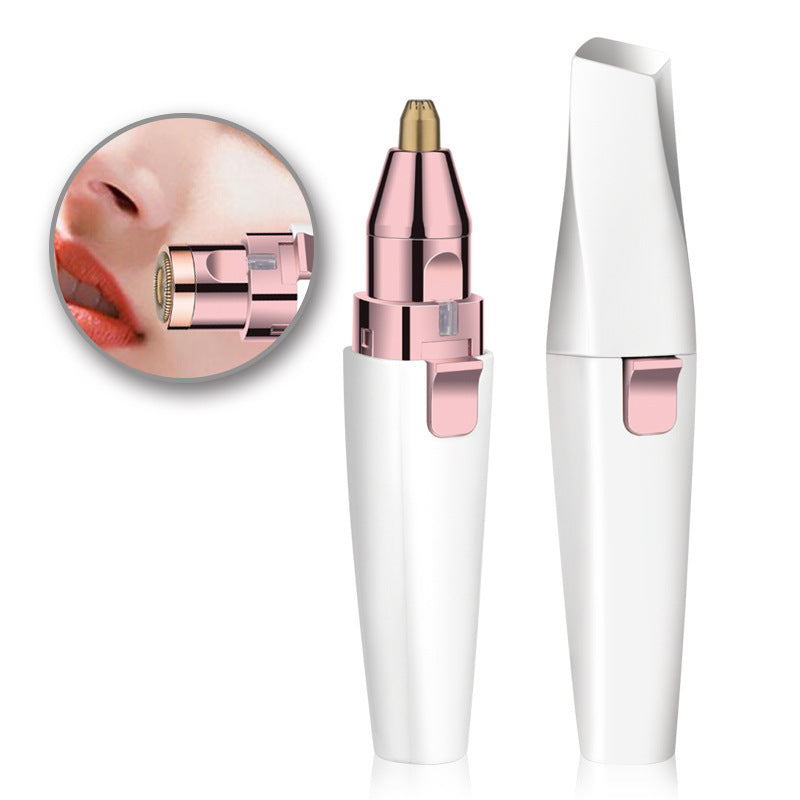 Mini Épilateur Visage Et Sourcils - Roze