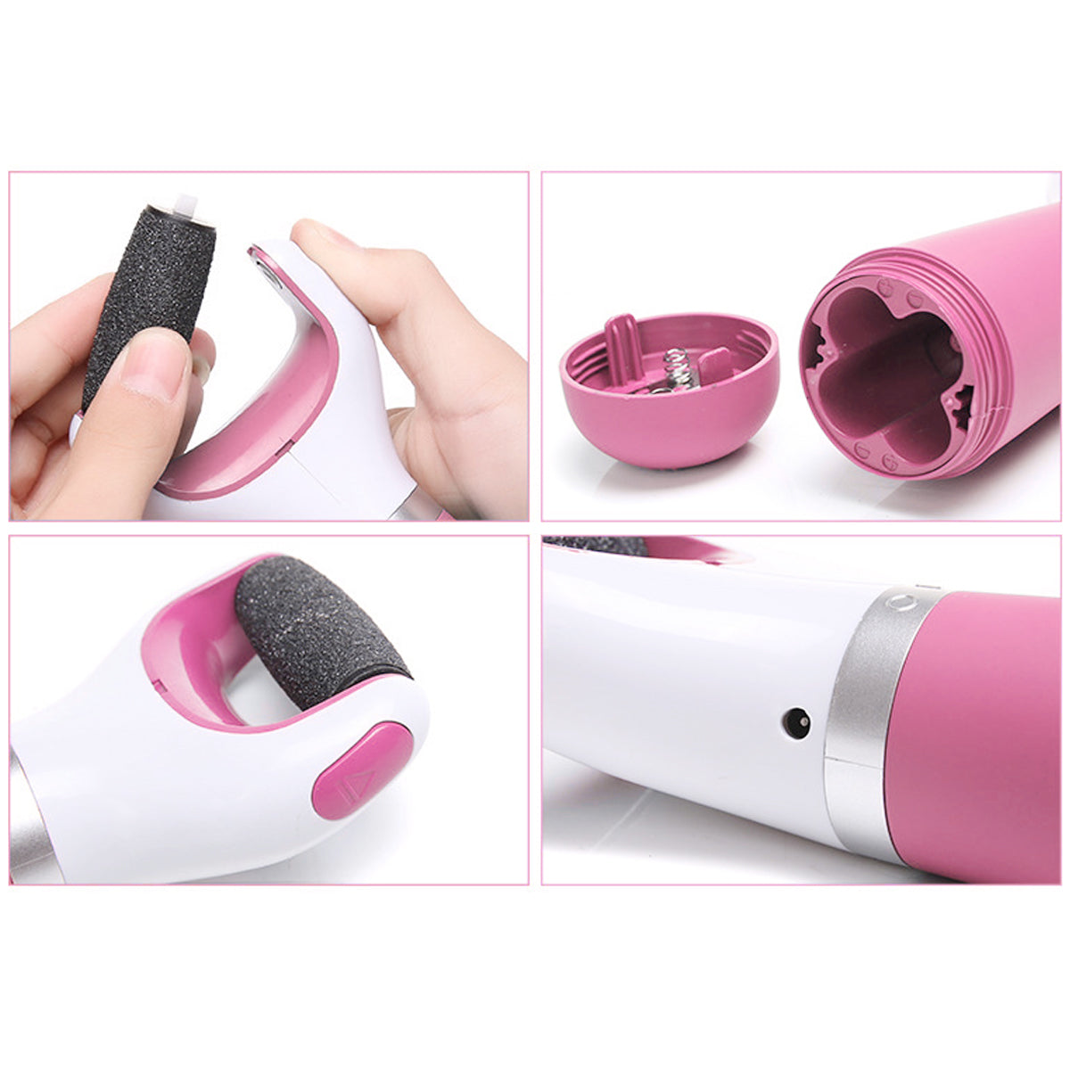 Ponceuse Électrique Pour Pieds - Roze