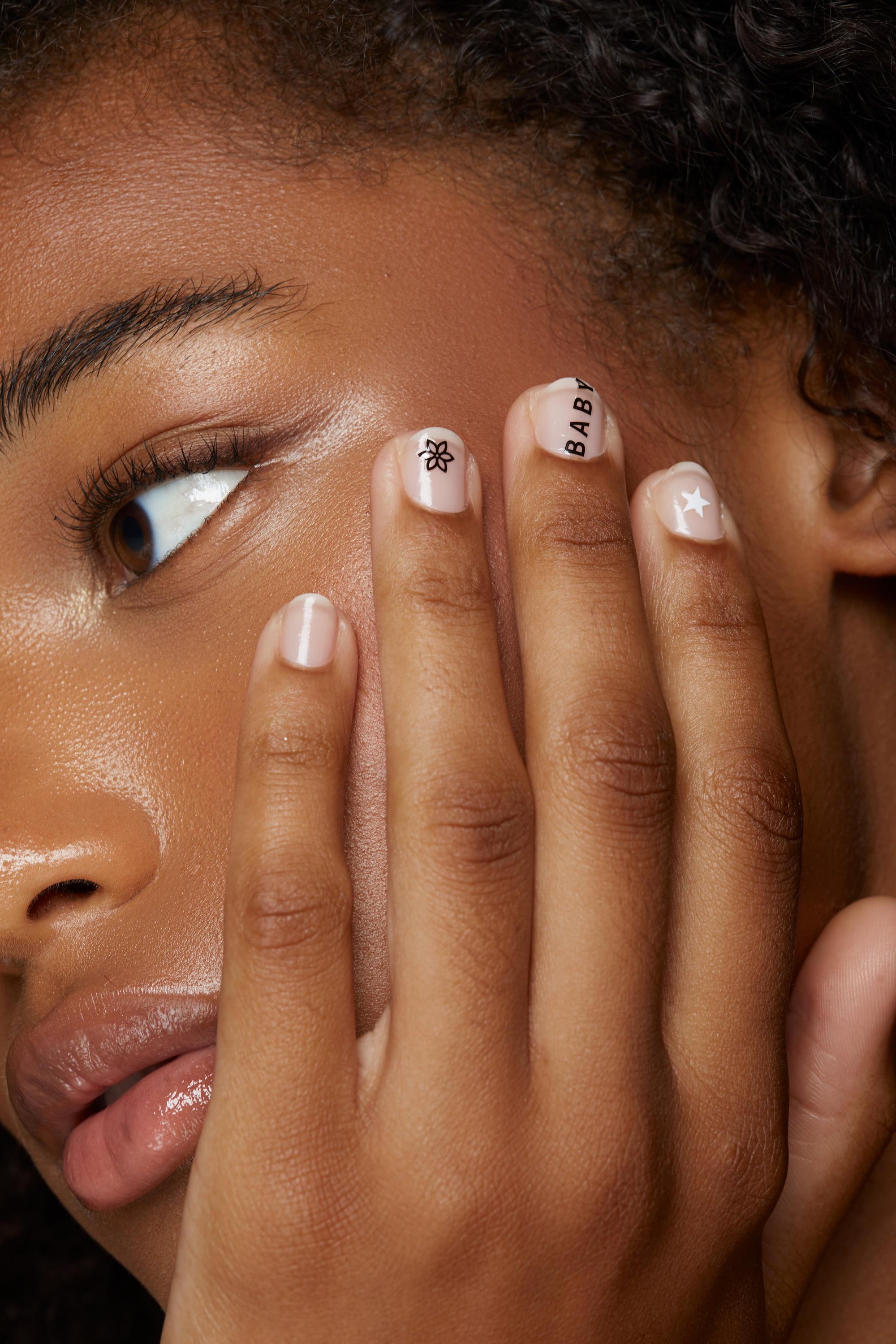 Nail Art Noir&Blanc - Zwart/Wit
