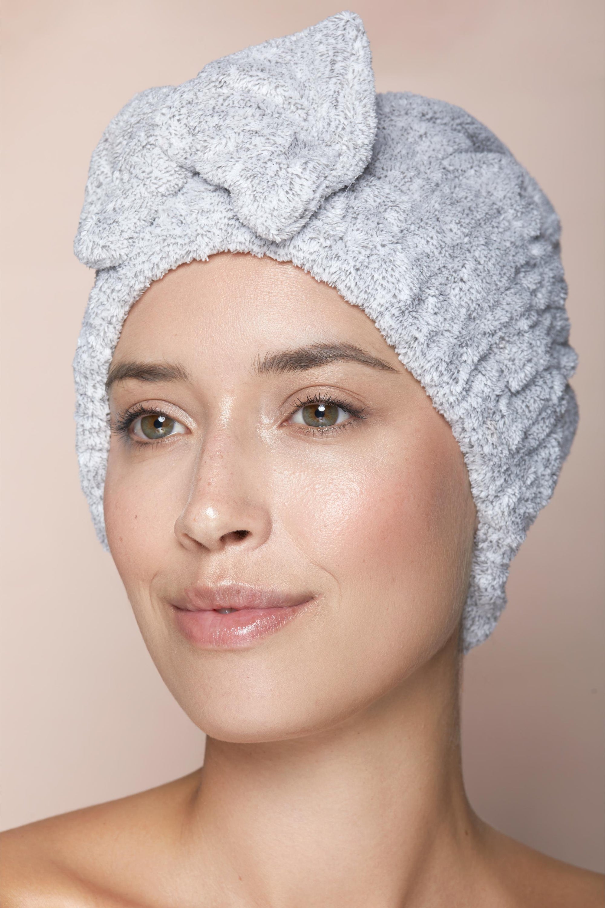 Serviette Sèche-Cheveux - Grijs